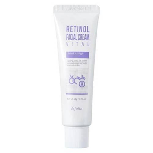 Crema faciala cu retinol vital, 50g, Esfolio