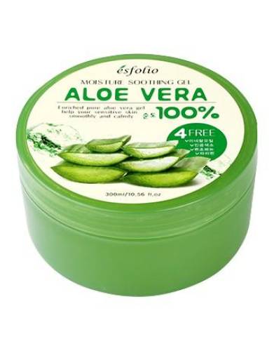Gel hidratant pentru ten cu Aloe Vera, 300ml, Esfolio