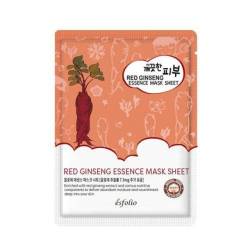 Masca faciala cu esenta de ginseng rosu, 25ml, Esfolio