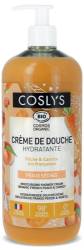 Crema de dus bio hidratanta cu Piersici si Morcovi, 1000ml, Coslys