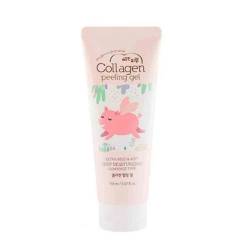 Gel exfoliant cu colagen, 150ml, Esfolio