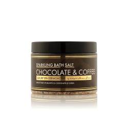 Sare de baie cu aroma de ciocolata si cafea Luxury SPA Dermoactive, 600g, Lotus Cosmetics