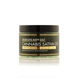 Sare de baie cu extract de ulei de cannabis sativa Luxury SPA Dermoactive, 600g, Lotus Cosmetics