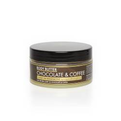 Unt de corp cu aroma de ciocolata si cafea Luxury SPA Dermoactive, 300ml, Lotus Cosmetics