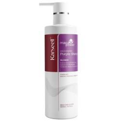 Sampon pentru par blond Maca Essence Purple, 500ml, Karseell
