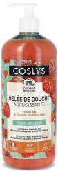 Gel de dus bio calmant cu Capsuni si Rosii, 1000ml, Coslys