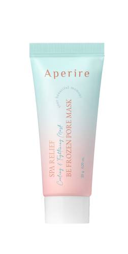 Masca de fata cu argila pentru calmare Spa Relief Be Broken, 20g, Aperire