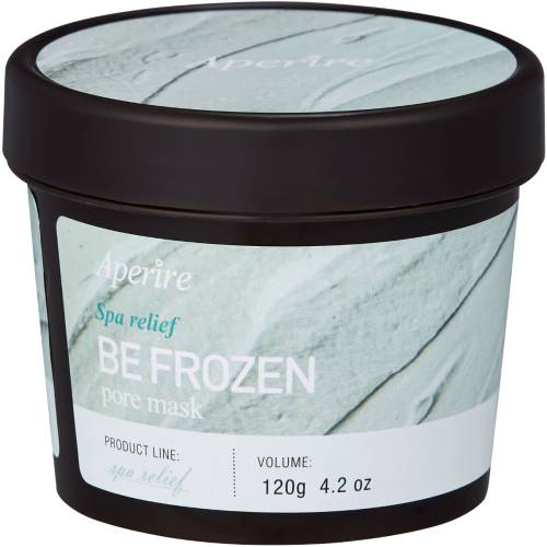Masca de fata cu argila pentru pori dilatati Spa Relief, 120g, Aperire