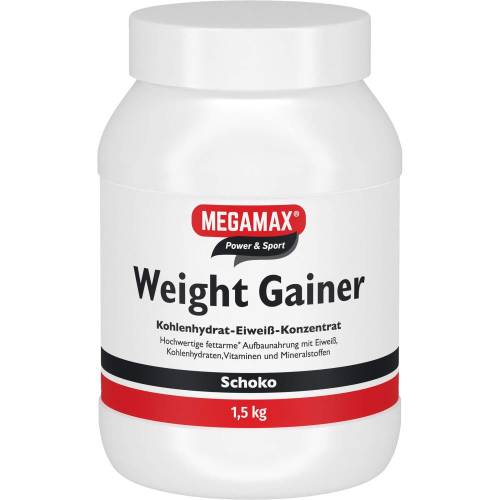 Weight Gainer Megamax Schoko Pulver 1500 g