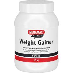 Weight Gainer Megamax Schoko Pulver 1500 g