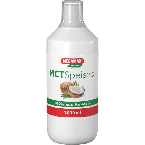 Mct 100% rein Megamax Öl 1000 ml