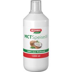 Mct 100% rein Megamax Öl 1000 ml