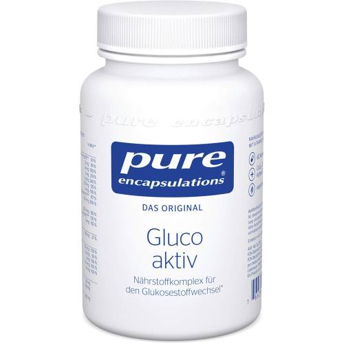 Pure Encapsulations Gluco aktiv Kapseln 60 St