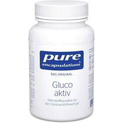 Pure Encapsulations Gluco aktiv Kapseln 60 St