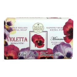 Sapun vegetal Dei Colli Fiorentini violeta, 250g, Nesti Dante