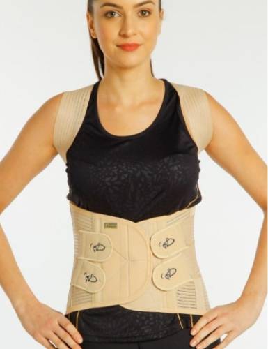 Morsa cyberg orteza toraco-lombara 40.330 ""M"" X 1 Morsa Medikal