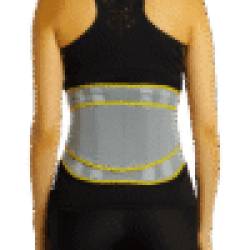 Morsa lobostat din neopren cu fixare suplimentara ""L"" 40.202 X 1 buc Morsa Medikal