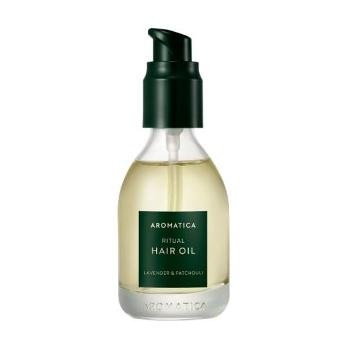 Ulei de par cu Lavanda si Patchouli, 50ml, Aromatica