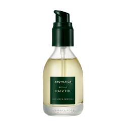 Ulei de par cu Lavanda si Patchouli, 50ml, Aromatica