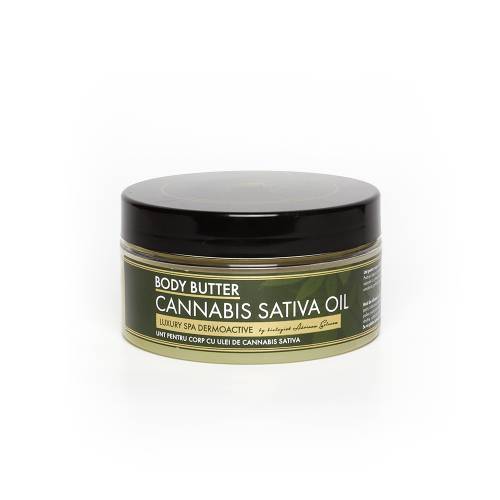 Unt de corp cu extract de ulei de cannabis Luxury SPA Dermoactive, 300ml, Lotus Cosmetics