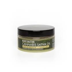 Unt de corp cu extract de ulei de cannabis Luxury SPA Dermoactive, 300ml, Lotus Cosmetics