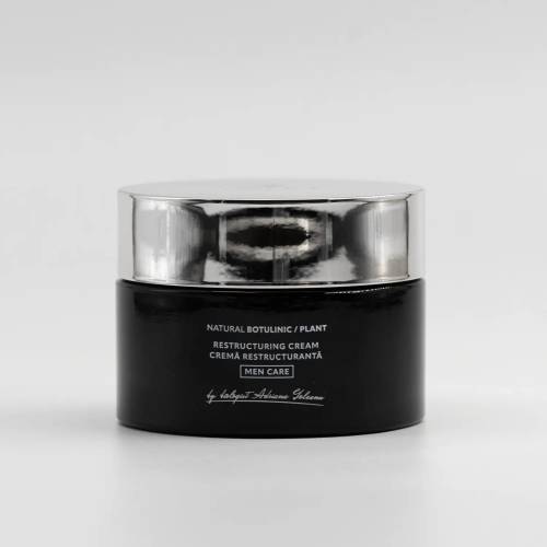 Crema restructuranta de fata pentru barbati Natural Botulinic Plant, 50ml, Lotus Cosmetics