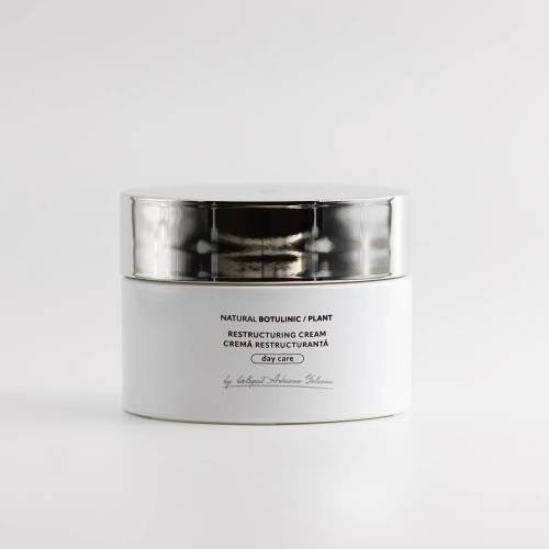 Crema restructuranta pentru fata de zi Natural Botulinic Plant, 50ml, Lotus Cosmetics