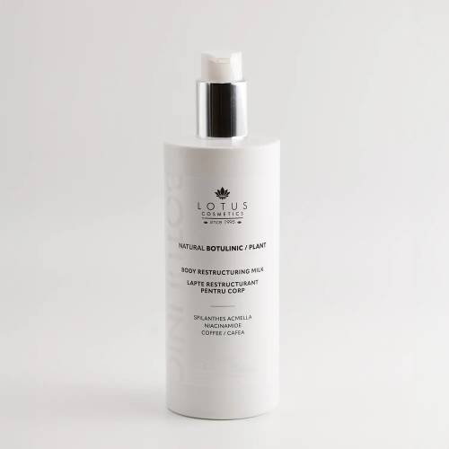 Lapte restructurant pentru corp Natural Botulinic Plant, 400ml, Lotus Cosmetics