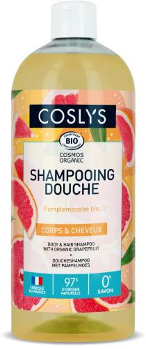 Gel de dus si sampon bio cu Grapefruit, 1000ml, Coslys