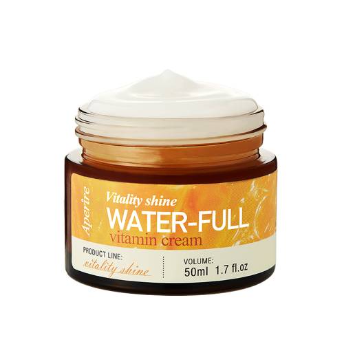 Crema iluminatoarecu vitamina C Vitality Shine, 50ml, Aperire