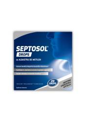 Septosol Drops cu albastru de metilen, 20 dropsuri, Biofarm