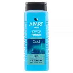 Gel de dus Men Active Fresh Cool, 500ml, Apart