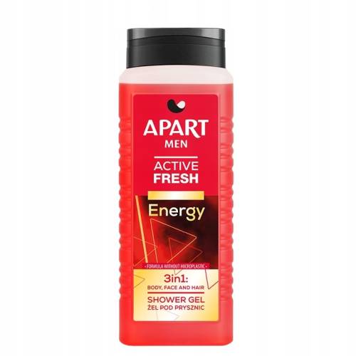 Gel de dus Men Active Fresh Energy, 500ml, Apart