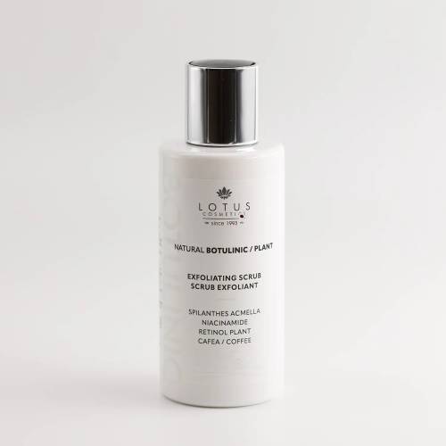 Scrub exfoliant Natural Botulinic Plant, 150ml, Lotus Cosmetics