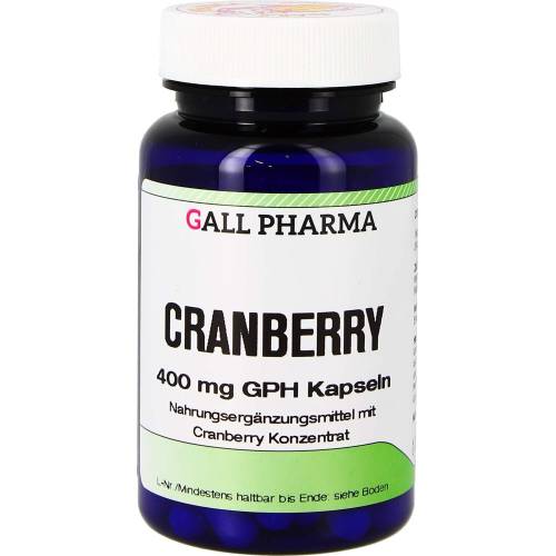 Cranberry 400 mg Gph Kapseln 60 St
