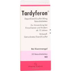 Tardyferon Depot-Eisen(Ii)-sulfat 80 mg Retardtab. 50 St