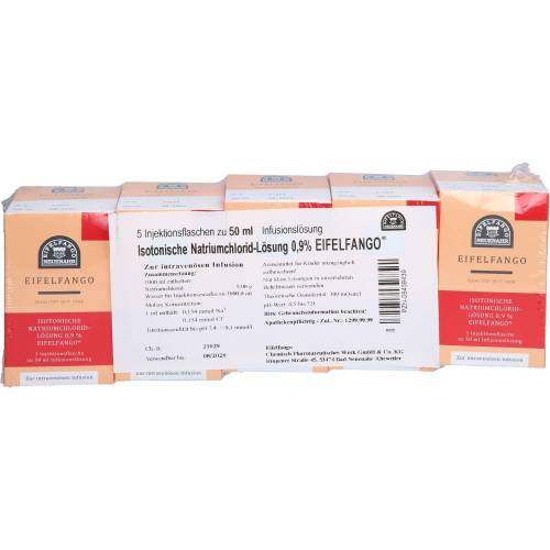 Isotonische NaCl Lösung 0,9% Eifelfango 250 ml