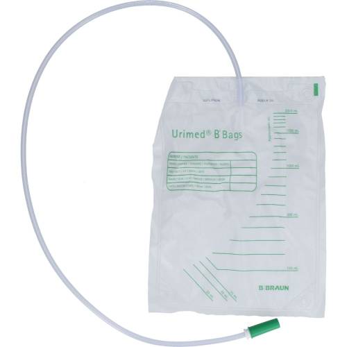 Urinbeutel unsteril 2 l o.Ablauf 1 St