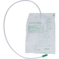 Urinbeutel unsteril 2 l o.Ablauf 1 St