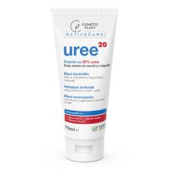 Crema cu 20 % Uree pentru piele extrem de uscata, Active Care, 75 ml, Cosmetic Plant