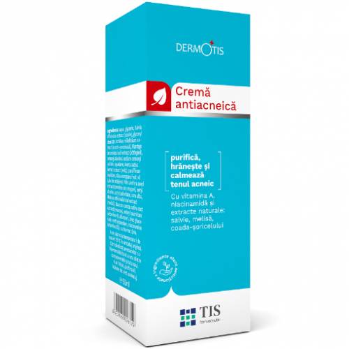 tis crema antiacneica 50ml