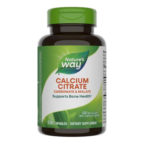 Calcium Citrate Nature's Way, 100 capsule, Secom