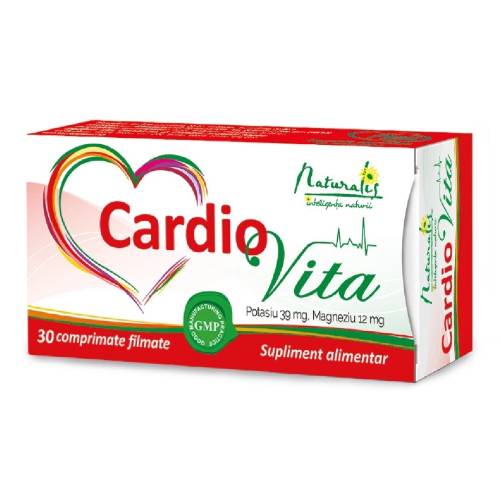 Cardiovita, 30 capsule, Naturalis