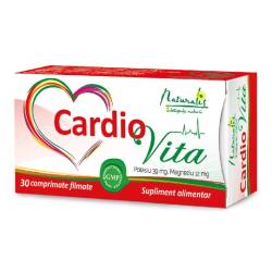 Cardiovita, 30 capsule, Naturalis
