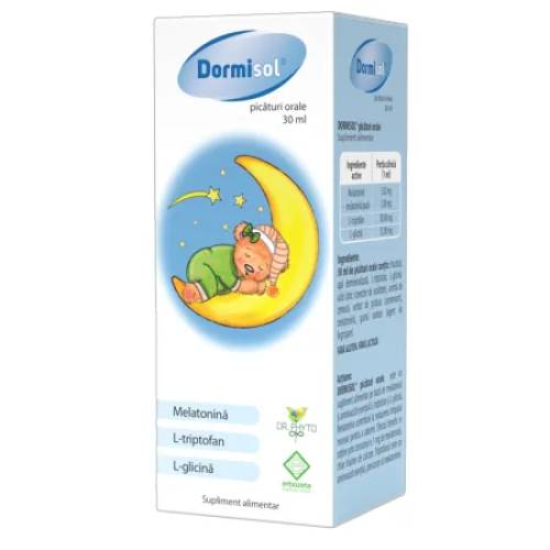 Dormisol picaturi orale 30ml Erbozeta
