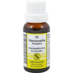 Hamamelis Komplex Nestmann Nr.53 Dilution 20 ml