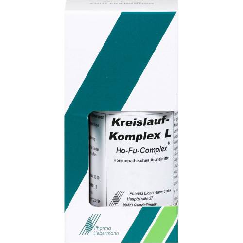Kreislauf Komplex L Ho-Fu-Complex Tropfen 30 ml