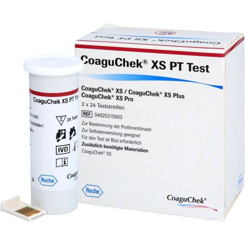Coaguchek Xs Pt Test 48 St