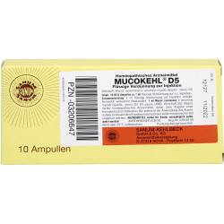 Mucokehl D 5 Ampullen 10 ml