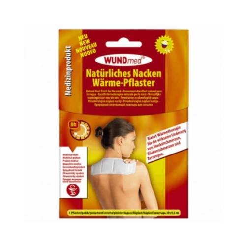 Plasture cu efect de incalzire pentru gat, 30 x 9.5 cm, WUNDMed